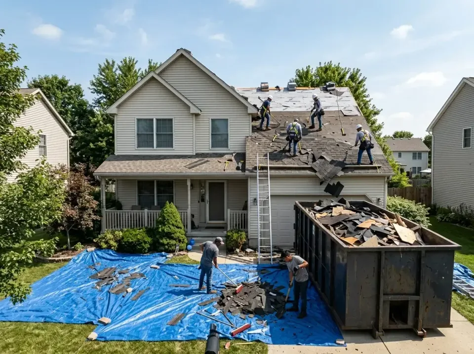roof-replacement-debris-remova-004 — frequently asked questions, Cheapest Dumpster Rentals in Stuart, FL